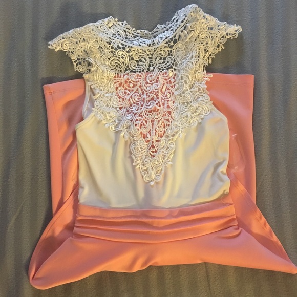 Charlotte Russe Dresses & Skirts - Charlotte Russe Dress with gorgeous lacing detail